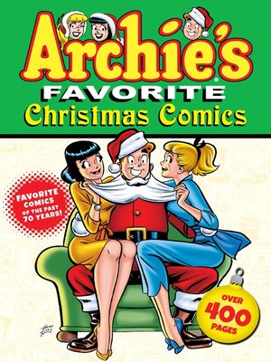 cover image of Archie's Favorite Christmas Comics
